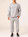 100 cotton sweatpants men's